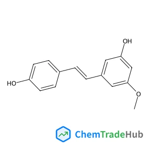 3-[(E)-2-(4-Hydroxyphenyl)vinyl]-5-methoxyphenol
