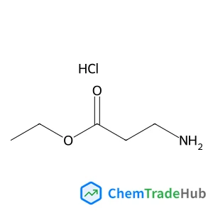 Ethyl beta-alaninate hydrochloride (1:1) Chemical_Structure_Of
