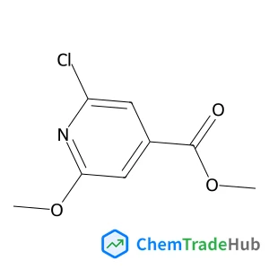 Methyl 2-chloro-6-methoxyisonicotinate