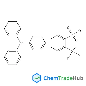 triphenylsulfanium 2-(trifluoromethyl)benzene-1-sulfonate