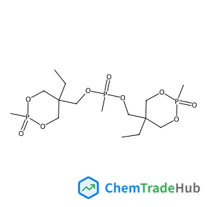 Bis[(5-ethyl-2-methyl-2-oxido-1,3,2-dioxaphosphinan-5-yl)methyl] methylphosphonate