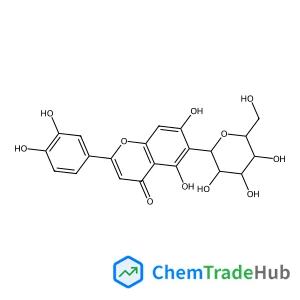 (1S)-1,5-Anhydro-1-[2-(3,4-dihydroxyphenyl)-5,7-dihydroxy-4-oxo-4H-chromen-6-yl]-D-glucitol