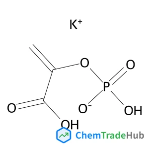 Potassium 1-carboxyvinyl hydrogen phosphate Potassium 1-carboxyvinyl hydrogen phosphate