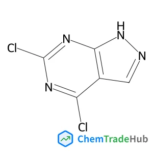 4,6-Dichloro-1H-pyrazolo[3,4-d]pyrimidine