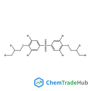 1,1'-Sulfonylbis[3,5-dibromo-4-(2,3-dibromopropoxy)benzene]