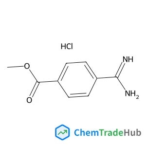 Methyl 4-carbamimidoylbenzoate hydrochloride (1:1)
