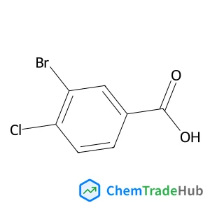 3-Bromo-4-chlorobenzoic acid