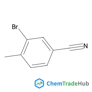 3-Bromo-4-methylbenzonitrile