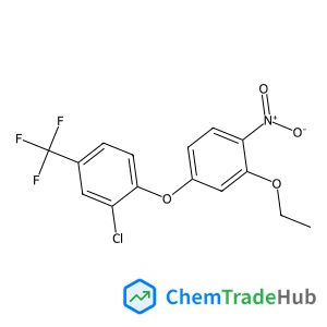 2-Chloro-1-(3-ethoxy-4-nitrophenoxy)-4-(trifluoromethyl)benzene