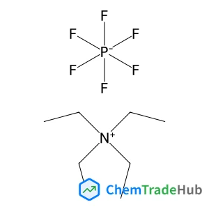 N,N,N-Triethylethanaminium hexafluorophosphate N,N,N-Triethylethanaminium hexafluorophosphate