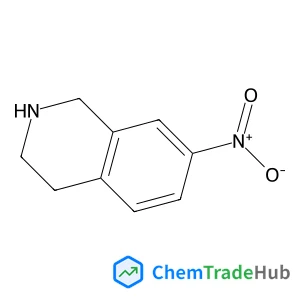 7-Nitro-1,2,3,4-tetrahydroisoquinoline