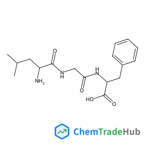 (2S)-2-({N-[(2S)-2-Ammonio-4-methylpentanoyl]glycyl}amino)-3-phenylpropanoate structure