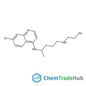 2-({4-[(7-Chloro-4-quinolinyl)amino]pentyl}amino)ethanol