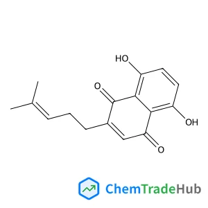 5,8-Dihydroxy-2-(4-methyl-3-penten-1-yl)-1,4-naphthoquinone