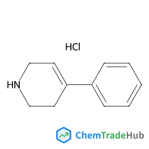 4-Phenyl-1,2,3,6-tetrahydropyridine hydrochloride (1:1) 4-Phenyl-1,2,3,6-tetrahydropyridine hydrochloride (1:1)