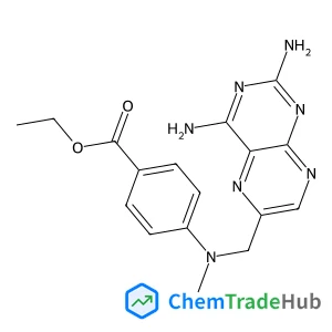 Ethyl 4-[(2,4-diaminopteridin-6-yl)methyl-methylamino]benzoate