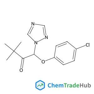 1-(4-Chlorophenoxy)-3,3-dimethyl-1-(1H-1,2,4-triazol-1-yl)-2-butanone