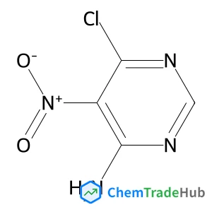 6-chloro-5-nitro-pyrimidin-4-amine