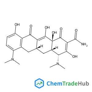 (4R,4aS,5aR,12aS)-4,7-Bis(dimethylamino)-3,10,12,12a-tetrahydroxy-1,11-dioxo-1,4,4a,5,5a,6,11,12a-octahydro-2-tetracenecarboxamide