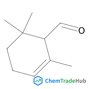 2,6,6-Trimethyl-2-cyclohexene-1-carbaldehyde