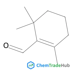 2,6,6-Trimethyl-1-cyclohexene-1-carbaldehyde