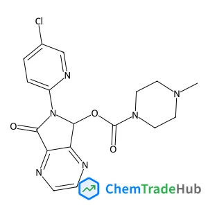 6-(5-Chloro-2-pyridinyl)-7-oxo-6,7-dihydro-5H-pyrrolo[3,4-b]pyrazin-5-yl 4-methyl-1-piperazinecarboxylate