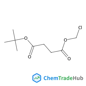 Chloromethyl 2-methyl-2-propanyl succinate Chloromethyl 2-methyl-2-propanyl succinate