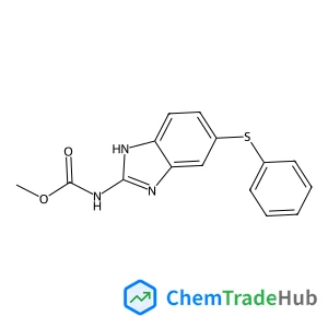 Methyl [6-(phenylsulfanyl)-1H-benzimidazol-2-yl]carbamate