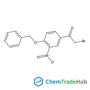 1-[4-(Benzyloxy)-3-nitrophenyl]-2-bromoethanone