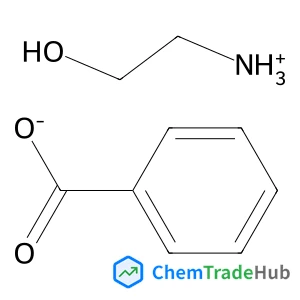 2-Hydroxyethanaminium benzoate