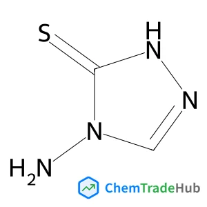 4-Amino-2,4-dihydro-3H-1,2,4-triazole-3-thione structure