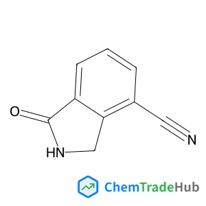 1-Oxoisoindoline-4-carbonitrile