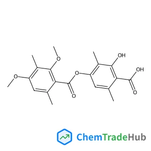 4-[(2,4-Dimethoxy-3,6-dimethylbenzoyl)oxy]-2-hydroxy-3,6-dimethylbenzoic acid
