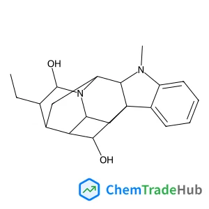 (5aR,6S,8R,9S,10R,11S,11aS,12aS,13R)-9-ethyl-5-methyl-5a,6,8,9,10,11,11a,12-octahydro-5H-6,1011,12a-dimethanoindolo[3,2-b]quinolizine-8,13-diol