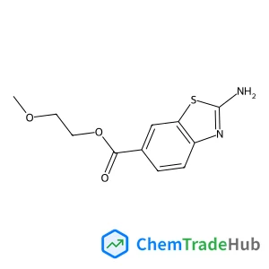 2-Methoxyethyl 2-amino-1,3-benzothiazole-6-carboxylate 2-Methoxyethyl 2-amino-1,3-benzothiazole-6-carboxylate