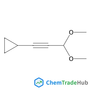 (3,3-DIMETHOXY-PROP-1-YNYL)-CYCLOPROPANE