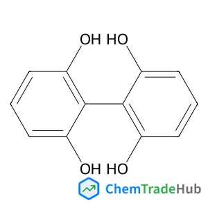 2-(2,6-Dihydroxyphenyl)benzene-1,3-diol structure 2-(2,6-Dihydroxyphenyl)benzene-1,3-diol structure