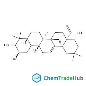 (2alpha,3beta)-2,3-Dihydroxyolean-12-en-28-oic acid