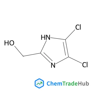(4,5-Dichloro-1H-imidazol-2-yl)methanol structure (4,5-Dichloro-1H-imidazol-2-yl)methanol structure