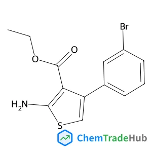 ethyl 2-amino-4-(3-bromophenyl)thiophene-3-carboxylate