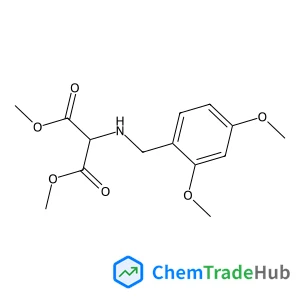 Dimethyl [(2,4-dimethoxybenzyl)amino]malonate
