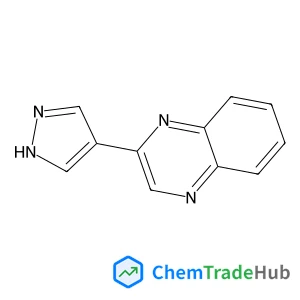 2-(1H-Pyrazol-4-yl)quinoxaline