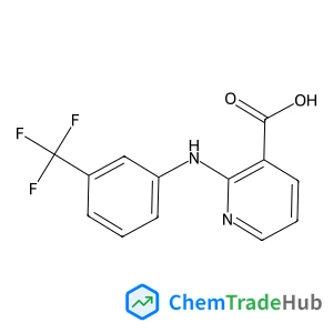 2-{[3-(Trifluoromethyl)phenyl]amino}nicotinic acid