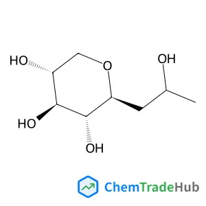 (1S)-1,5-Anhydro-1-(2-hydroxypropyl)-D-xylitol