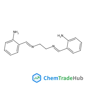 2-[(E)-({2-[(2-Aminobenzylidene)amino]ethyl}imino)methyl]aniline