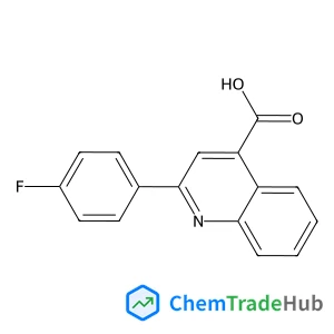 2-(4-Fluorophenyl)-4-quinolinecarboxylic acid
