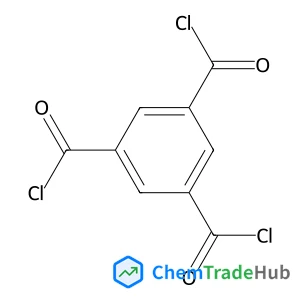 1,3,5-Benzenetricarbonyl trichloride Chemical_Structure_Of