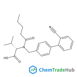 N-[(2'-Cyano-4-biphenylyl)methyl]-N-pentanoyl-L-valine