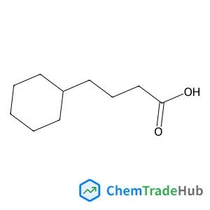 4-Cyclohexylbutanoic acid structure 4-Cyclohexylbutanoic acid structure