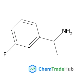 (1S)-1-(3-Fluorophenyl)ethanamine (1S)-1-(3-Fluorophenyl)ethanamine